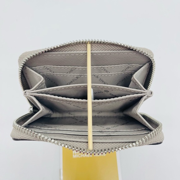 Michael Kors Large EW Zip Chain Xbody Bag & Card Case Wallet - Picture 10 of 11